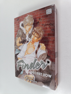 Ayano Yamane : Finder Deluxe Edition: Secret Vow, Vol. 8