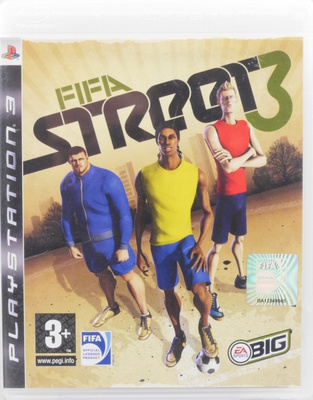 FIFA Street 3