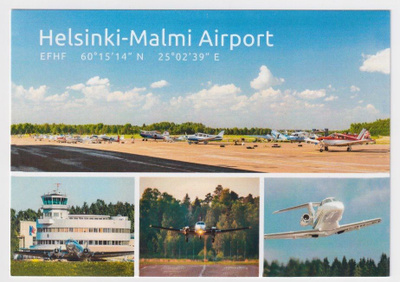 Helsinki - Malmi lentokenttä