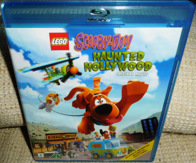 LEGO Scooby-doo - Haunted Hollywood Blu-ray