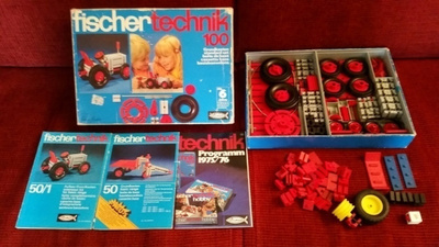 FISCHER TECHNIK - 100    ( 70 - luku )