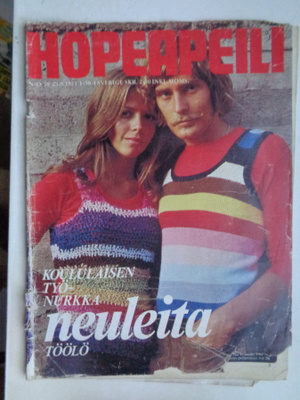 Hopeapeili Nro 38/1971 (3.2)