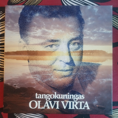 Tangokuningas Olavi Virta (4 vinyyliLP:n boxi)