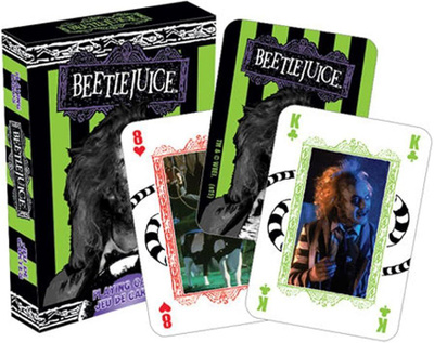 BEETLEJUICE PLAYING CARDS	(84 851)	pelikortit