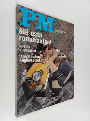 Purje ja moottori 6/73