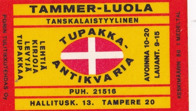 Tampere, Tammer - Luola   1/16
