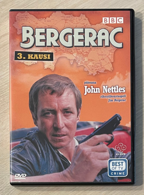 Bergerac: Kausi 3 (4DVD) John Nettles