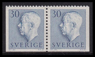 Ruotsi 427EEu ** Gustaf VI (1957)