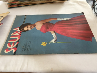 SEURA LEHTI 15-16/1960 HYVÄ