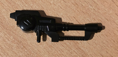 Transformers G1 REFLECTOR 1986 / MICROX 1983 - Opto Blaster