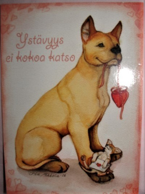 NO 1 -  YSTÄVYYS EI KOKOA KATSO