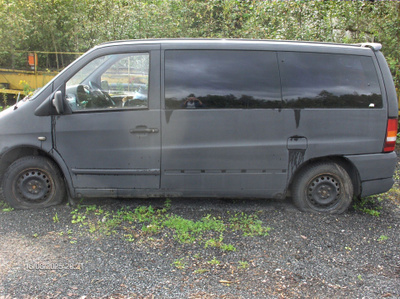 Mersedes.Benz Vito 112 CDI 2.2 automatic 2002