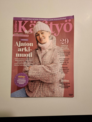 Kotiliesi Käsityö 5/2025, mm. Pikku Myy sukat
