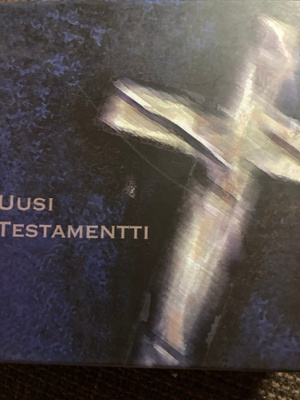 UUSI TESTAMENTTI