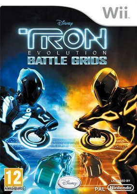 * Tron Evolution Battle Grids Wii / Wii U PAL Sinetöity