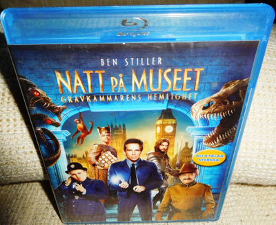 Yö Museossa - Haudan Salaisuus Blu-ray