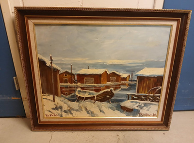 Pertti Pylkkönen "Ekenäs"
