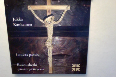 JUKKA KANKAINEN  ::  LUUKAS-PASSIO  ::  RARE  FIN-CD    2001