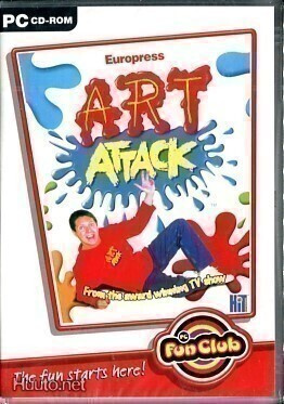 * Art Attack PC Uusi Muoveissa Lue Kuvaus