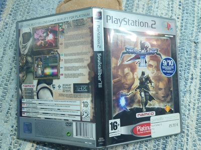 soulcalibur 3 III ps2 cib