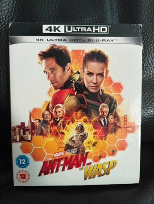 Ant-Man and the Wasp (2018) 4K UltraHD ja Blu-ray