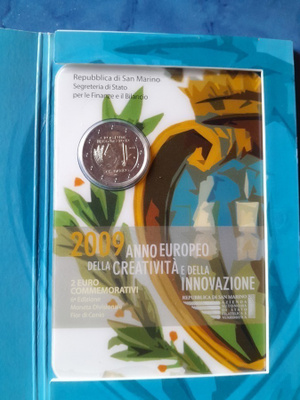 san marino 2€ 2009