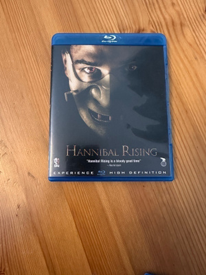 Hannibal rising  blu-ray