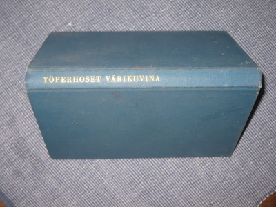 Yöperhoset värikuvina  Lyneborg, Leif 