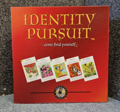 Identity Pursuit 2010 englanninkielinen peli