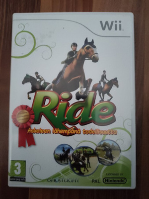 Ride Wii PAL CIB