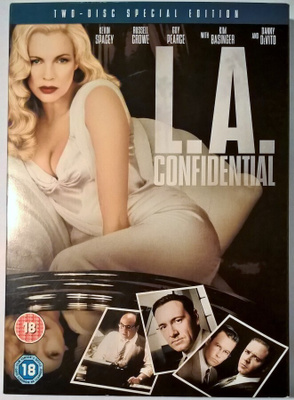 L.A. CONFIDENTIAL (1997) 2-Disc SE + COP LAND (1997)