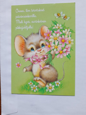 Onnen, ilon toivotukset