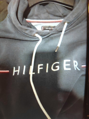 Tommy hilfiger upea huppari xs koko