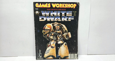 White Dwarf numero 122 - February 1990