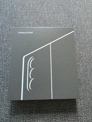 Samsung Galaxy Z Fold7 Silver Shadow