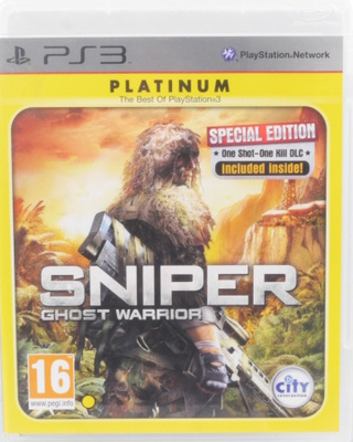 Sniper: Ghost Warrior (Platinum)