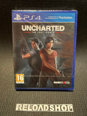 Uncharted The Lost Legacy - NORDIC PS4 - UUSI