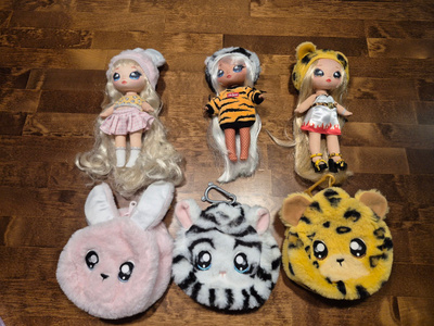 Na! Na! Na! Surprise Series Dolls, 3kpl  (#3243)