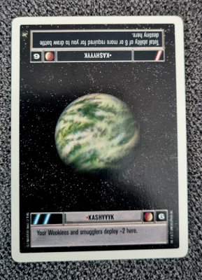 SW CCG - Kashyyk