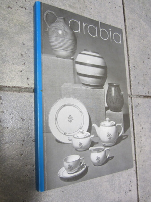 ARABIA HINTALUETTELO 1936 TALOUSPOSLIINEJA ( eritt hyväk !!