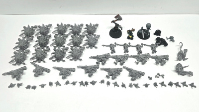WH40K - Goblin ja Snotling figuureita [F66]