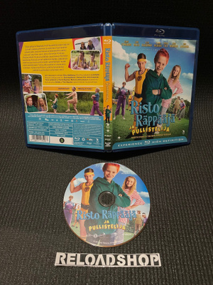Risto Räppääjä ja pullistelija (2019) BLU-RAY