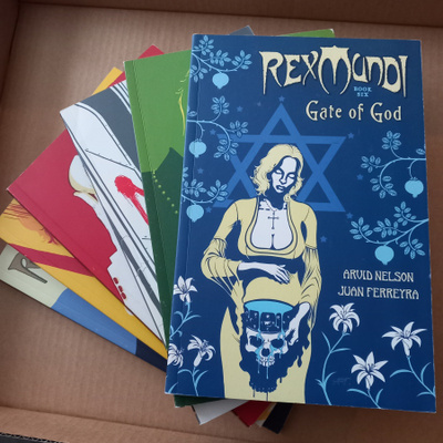 Rex Mundi 1-6 koko sarja