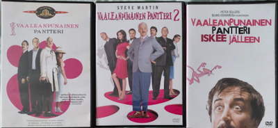 VAALEANPUNAINEN PANTTERI 3DVD