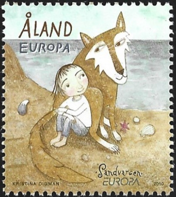 ÅL 2010  Eurooppa-merkki Lastenkirjoja  Europa ** LaPe 319