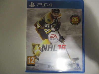 PS4 NHL 15