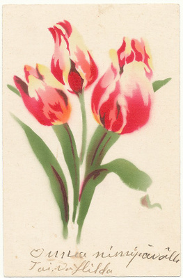 TULPPAANEJA - kulk. 1929