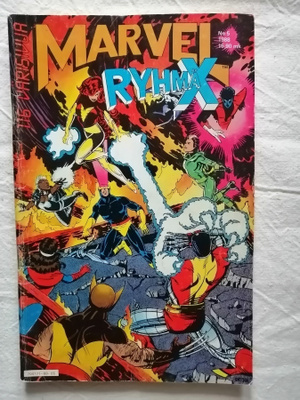 Marvel 1988/05: Ryhmä-X