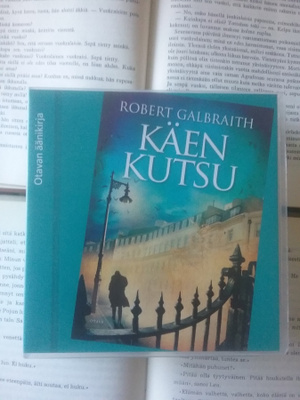 Robert Galbraith - Käen kutsu (äänikirja, CD)