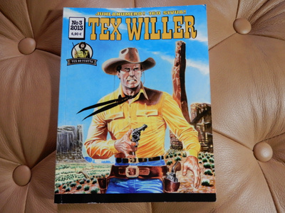 TEX WILLER  3 - 2013